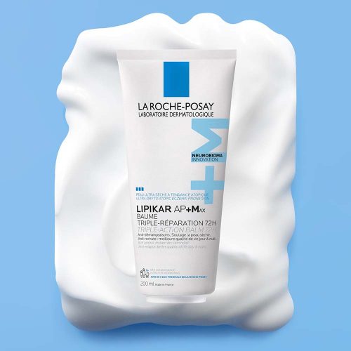 La Roche-Posay Lipikar  AP+ Max  testápoló balzsam öko tubusban (200 ml)