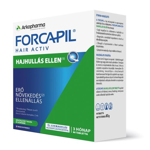 Forcapil hair activ tabletta (90 db)