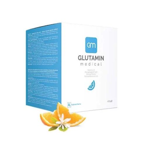 Glutamin Medical narancs ízű spec gyógy élelmiszer (450 g)
