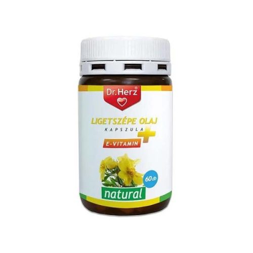 Dr. Herz Ligetszépe olaj + E-vitamin kapszula (60 db)