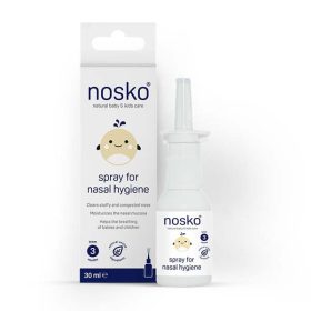 Nosko Baby izotóniás tengervizes orrspray (30 ml)
