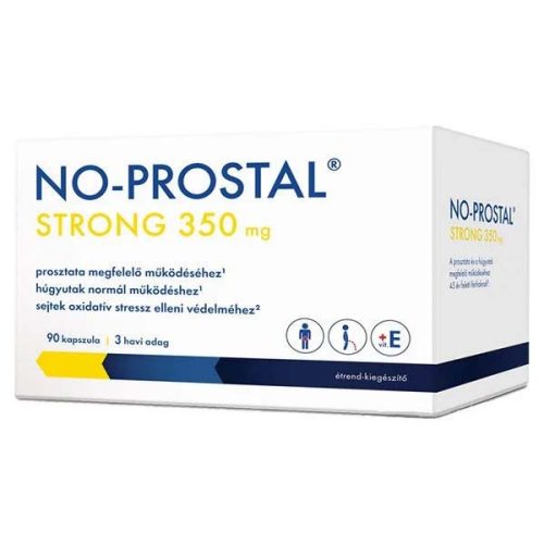 No-Prostal Strong lágyzselatin kapszula (90 db)