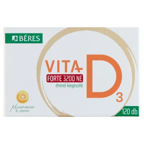 Béres Vita-D3 Forte 3200NE tabletta (120 db)