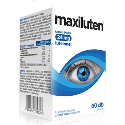 Maxiluten Lutein tabletta (60db)