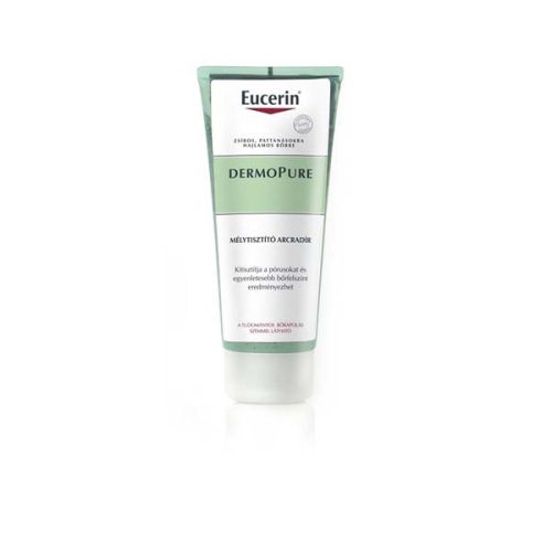 Eucerin DermoPure mélytisztító arcradír (100ml)