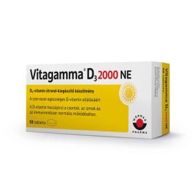 Vitagamma D3 vitamin 2000NE tabletta (50 db)