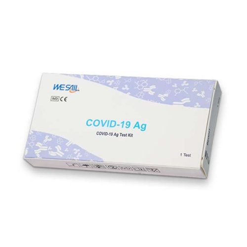 WESAIL COVID-19 antigén gyorsteszt – 1 db tesztkészlet (orrgarat/orrlyuk)