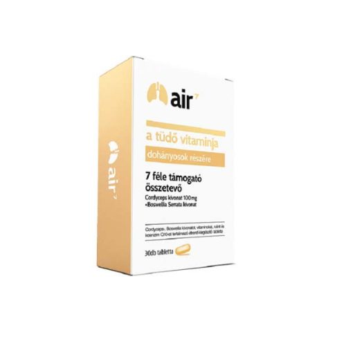 Air7 - A tüdő vitaminja tabletta dohányosok részére (30 db)