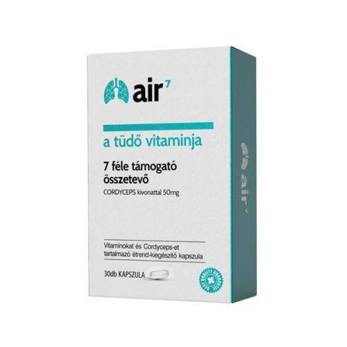 Air7 - A tüdő vitaminja kapszula (30 db)