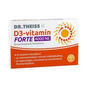 Dr. Theiss D3-vitamin Forte 4000 NE filmtabletta (60 db)
