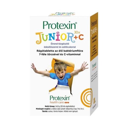 Protexin Junior + C rágótabletta (30 db)