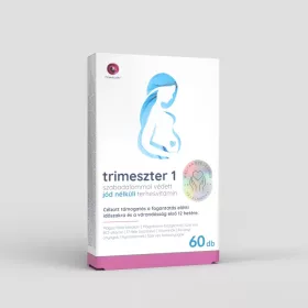 Trimeszter 1 jódmentes várandósvitamin 60x