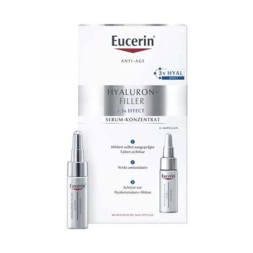 Eucerin Hyaluron-Filler Ráncfeltöltő szérum (6x5ml)