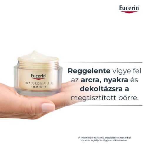 Eucerin Hyaluron-filler+Elasticity nappali krém SPF15 (50 ml)
