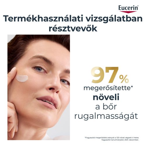 Eucerin Hyaluron-filler+Elasticity nappali krém SPF15 (50 ml)