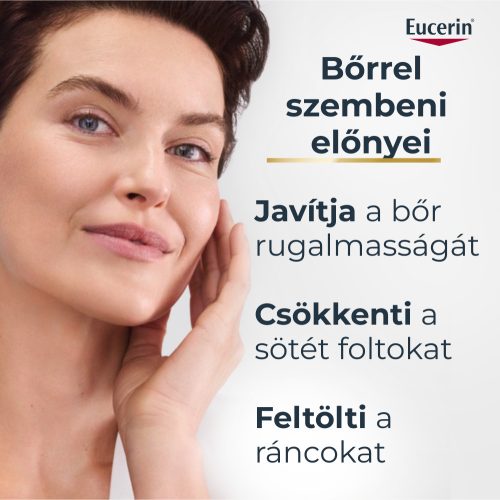 Eucerin Hyaluron-filler+Elasticity nappali krém SPF15 (50 ml)
