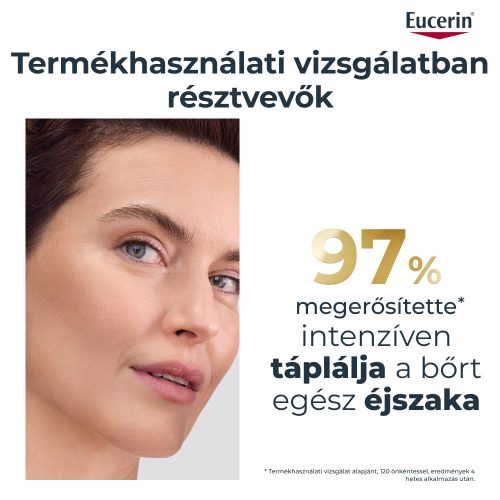 Eucerin Hyaluron-filler+ Elasticity éjszakai krém (50 ml)