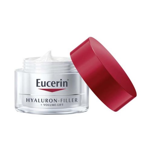 Eucerin Hyaluron-Filler+Volume Lift Bőrfeszesítő éjszakai arckrém (50 ml)