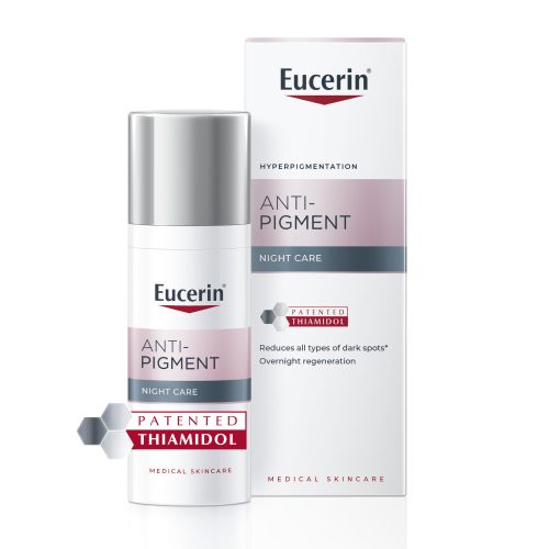 Eucerin Anti-Pigment Éjszakai arckrém (50 ml)