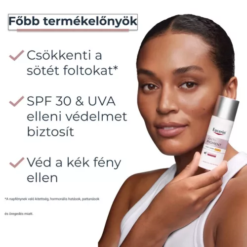 Eucerin Anti-Pigment Nappali arckrém SPF30 (50 ml)
