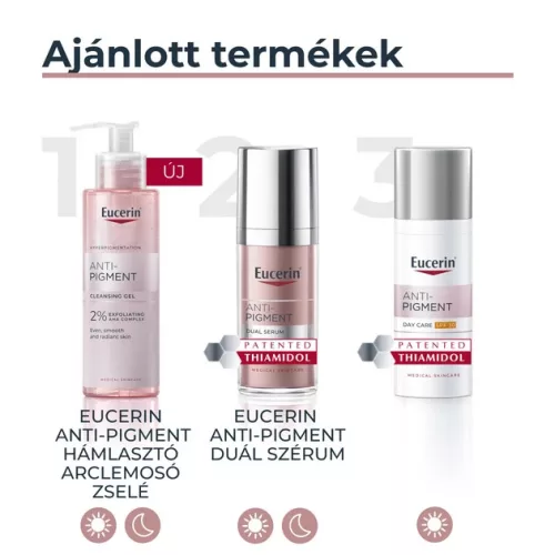 Eucerin Anti-Pigment Nappali arckrém SPF30 (50 ml)