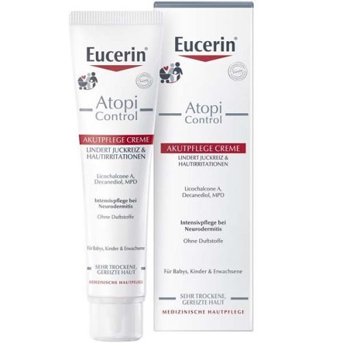 Eucerin AtopiControl SOS bőrnyugtató krém (40ml)