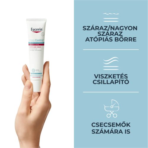 Eucerin AtopiControl SOS bőrnyugtató krém (40ml)