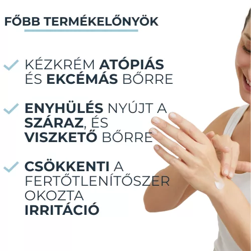 Eucerin AtopiControl kézkrém (75ml)
