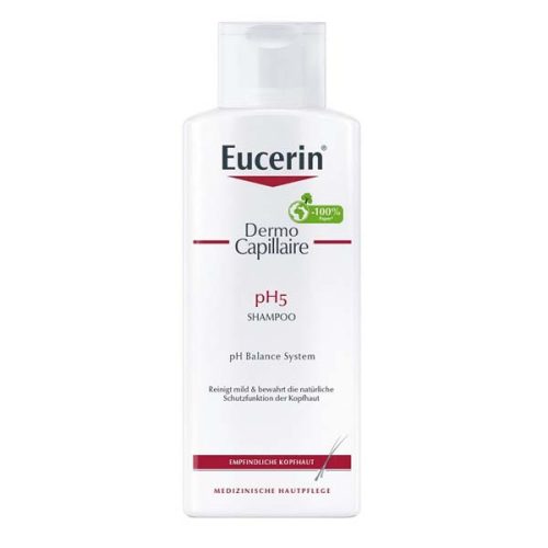 Eucerin DermoCapillaire pH5 kímélő sampon (250 ml)