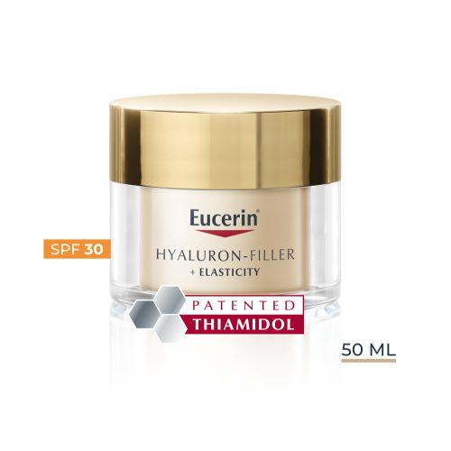Eucerin Hyaluron-filler+Elasticity nappali krém SPF30 (50 ml)