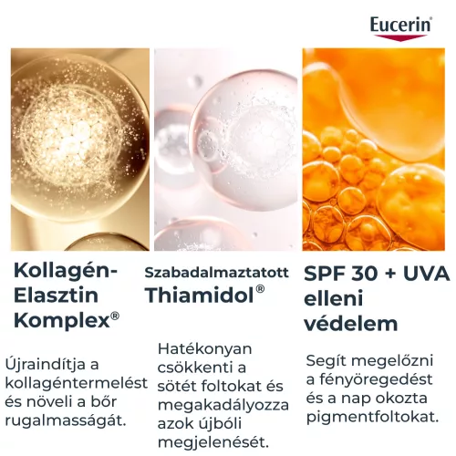 Eucerin Hyaluron-filler+Elasticity nappali krém SPF30 (50 ml)