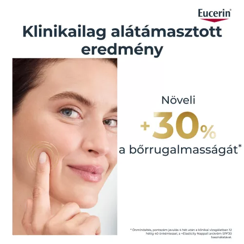 Eucerin Hyaluron-filler+Elasticity nappali krém SPF30 (50 ml)
