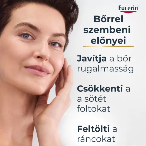 Eucerin Hyaluron-filler+Elasticity nappali krém SPF30 (50 ml)
