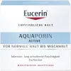 Eucerin AQUAporin Active hidratáló arckrém normál/kombinált bőrre (50ml)