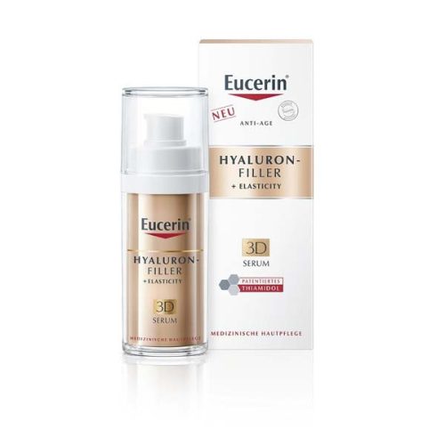 Eucerin Hyaluron-Filler + Elasticity 3D szérum (30ml)