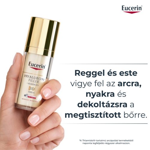Eucerin Hyaluron-Filler + Elasticity 3D szérum (30ml)