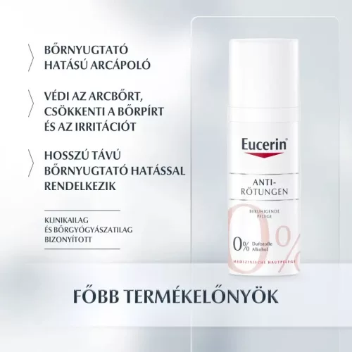 Eucerin Anti-Redness Bőrpír elleni arcápoló (50ml)