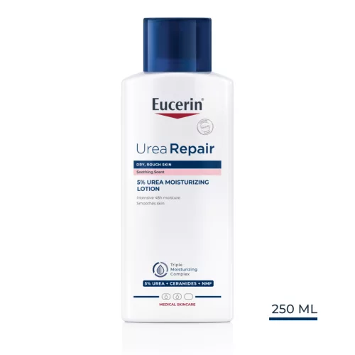 Eucerin Urea Repair 5% Urea illatosított testápoló (250ml)