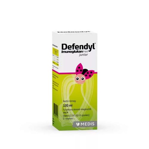 Defendyl Imunoglukan P4H szirup (120 ml)