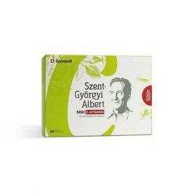 Szent-Györgyi Albert 500 mg C-vitamin tabletta (60 db)
