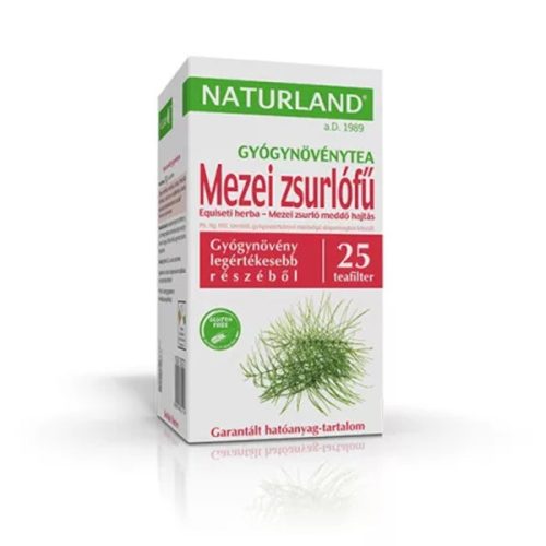 Naturland Mezei zsúrlófű filteres tea (25 db)