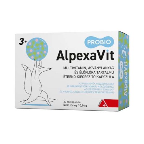 AlpexaVit ProBio 3+ multivitamin 30x