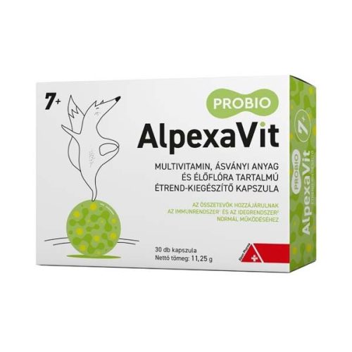 AlpexaVit ProBio 7+ multivitamin 30x