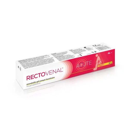 RectoVenal Acute gél aranyérre (50g)