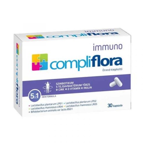 Compliflora Immuno kapszula (30db)