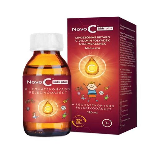 Novo C Kids liposzómás C-vitamin folyadék gyermekeknek (120ml)