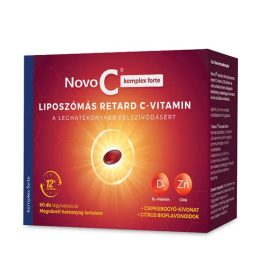   Novo C Komplex Forte liposzómás retard C-vitamin kapszula (60 db)