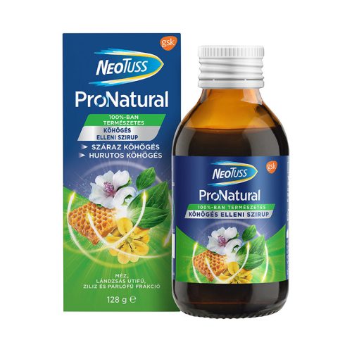 NeoTuss ProNatural köhögés elleni szirup (95ml)