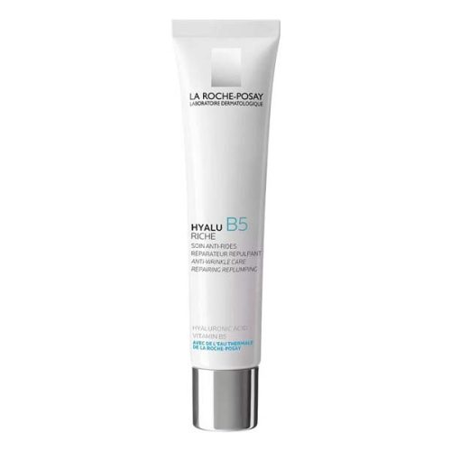 La Roche-Posay Hyalu B5 Riche hidratáló és tápláló krém érzékeny száraz bőrre (40 ml)