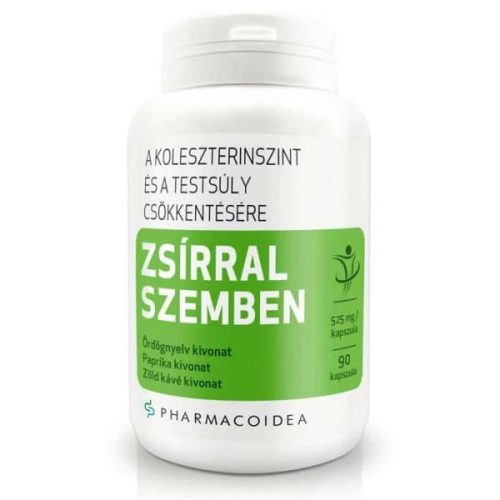 ZSÍRRAL SZEMBEN kapszula - Pharmacoidea (90 db)